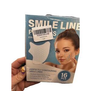 NWT Smile Line Patches 16 Patches EXP: 9/3/2027